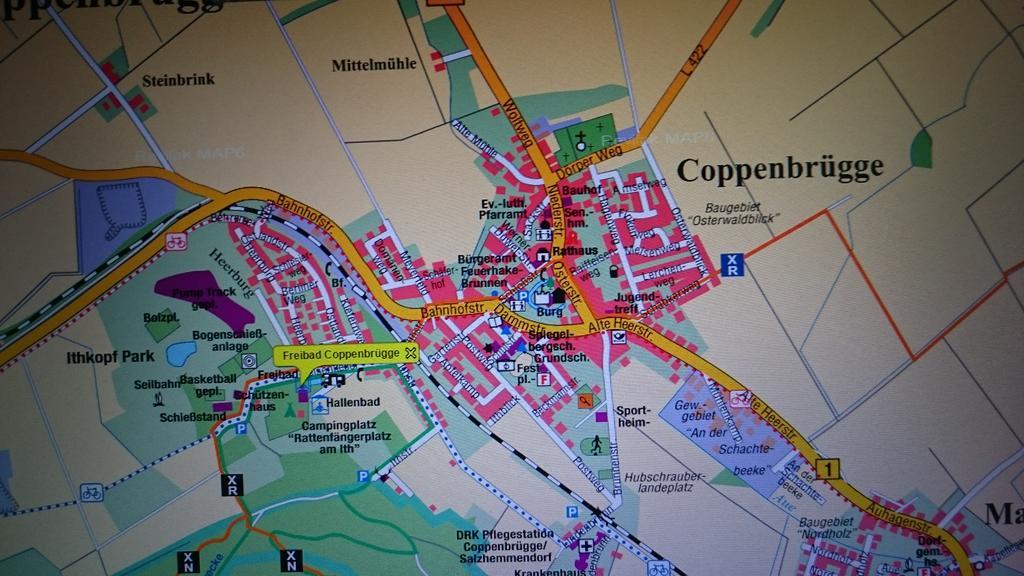 Ferienhaus Am Ith Coppenbrugge ภายนอก รูปภาพ